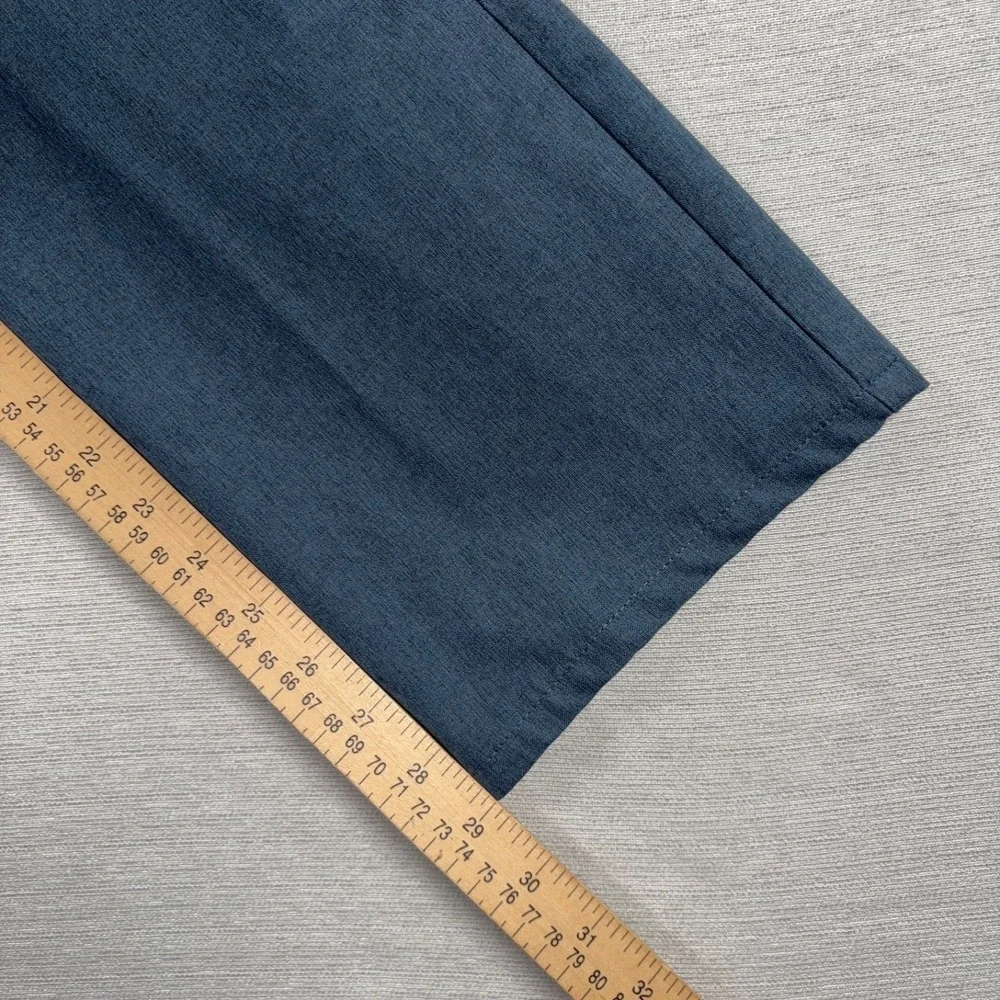 Travis Mathew Open to Close Pants Mens Size 36x30 Blue Polyester Spandex